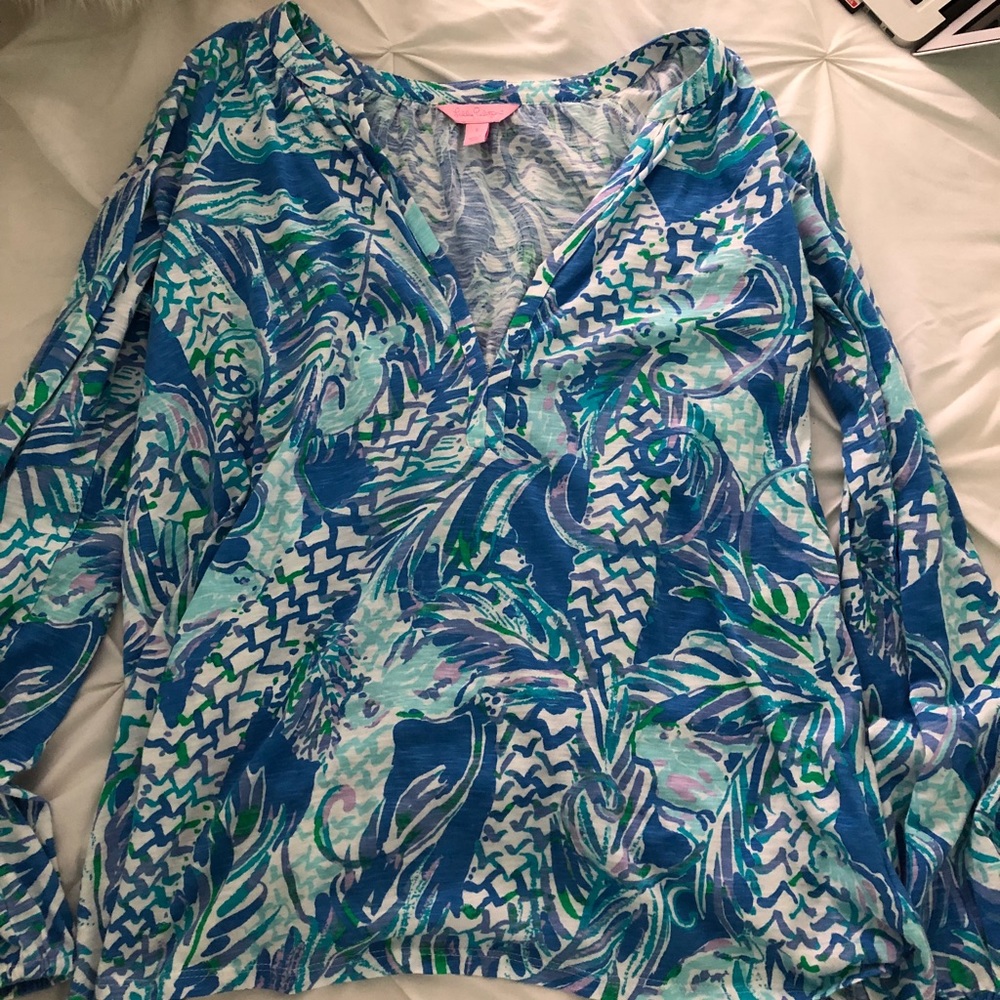 lilly pulitzer top